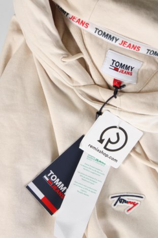 Herren Sweatshirt Tommy Jeans, Größe L, Farbe Beige, Preis 82,99 €