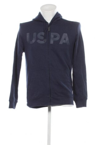 Ανδρικό φούτερ U.S. Polo Assn., Μέγεθος S, Χρώμα Μπλέ, Τιμή 34,02 €