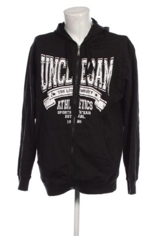 Herren Sweatshirt Uncle Sam, Größe XXL, Farbe Schwarz, Preis 25,61 €