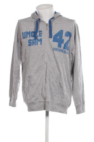 Herren Sweatshirt Uncle Sam, Größe XL, Farbe Grau, Preis 15,14 €
