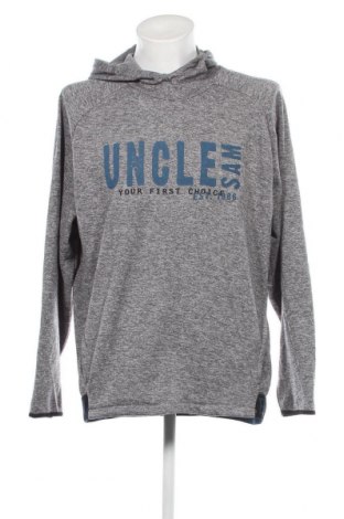 Herren Sweatshirt Uncle Sam, Größe XL, Farbe Grau, Preis 16,14 €