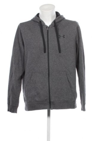 Herren Sweatshirt Under Armour, Größe XL, Farbe Grau, Preis € 38,27