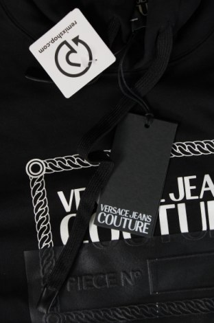 Herren Sweatshirt Versace Jeans, Größe L, Farbe Schwarz, Preis € 118,04