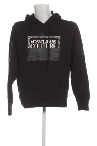 Herren Sweatshirt Versace Jeans, Größe L, Farbe Schwarz, Preis 118,04 €