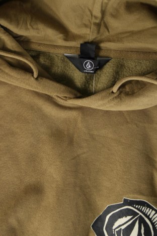 Herren Sweatshirt Volcom, Größe M, Farbe Grün, Preis 34,44 €