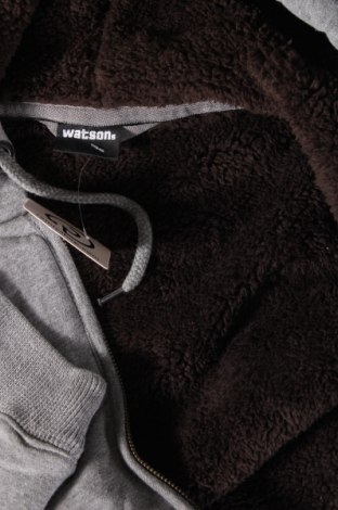 Herren Sweatshirt Watson's, Größe L, Farbe Grau, Preis 15,69 €