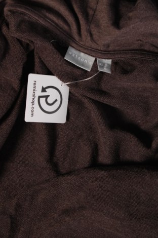 Herren Sweatshirt Watson's, Größe XXL, Farbe Braun, Preis € 24,25