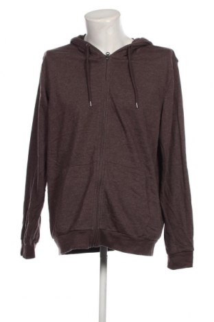 Herren Sweatshirt Watson's, Größe XXL, Farbe Braun, Preis 25,68 €