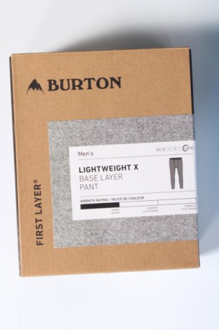 Herren Unterwäsche Burton, Größe XL, Farbe Grau, Preis 113,48 €