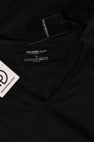 Herren Unterwäsche Emporio Armani Underwear, Größe XL, Farbe Schwarz, Preis 47,76 €