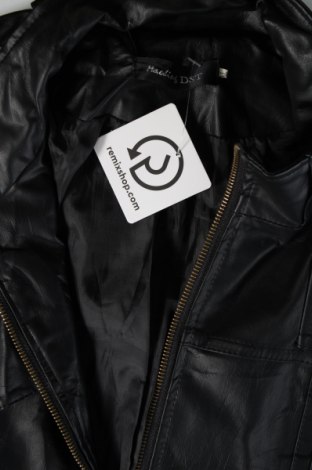 Ανδρικό δερμάτινο μπουφάν, Μέγεθος XL, Χρώμα Μαύρο, Τιμή 30,31 €