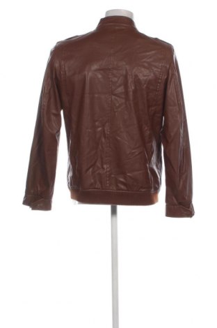 Pánska kožená bunda , Veľkosť L, Farba Hnedá, Cena  13,89 €