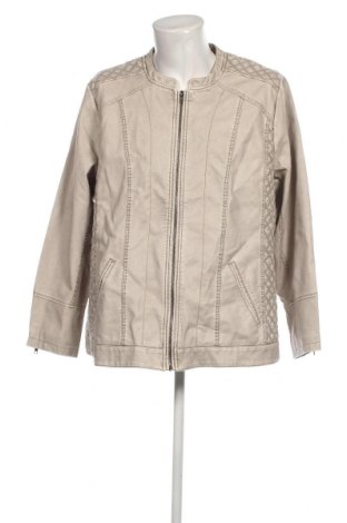 Pánska kožená bunda , Veľkosť XL, Farba Béžová, Cena  36,40 €