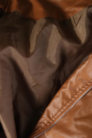 Pánska kožená bunda , Veľkosť XXL, Farba Hnedá, Cena  27,78 €