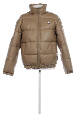 Pánska kožená bunda , Veľkosť L, Farba Béžová, Cena  38,68 €