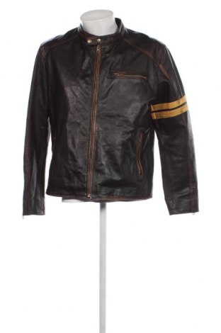 Pánska kožená bunda , Veľkosť XL, Farba Hnedá, Cena  88,66 €