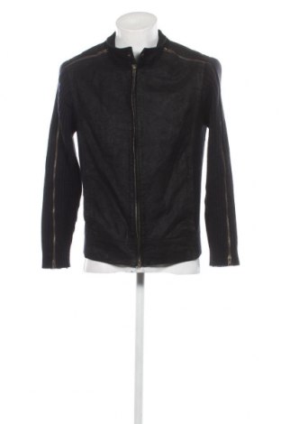 Pánska kožená bunda , Veľkosť M, Farba Čierna, Cena  60,67 €