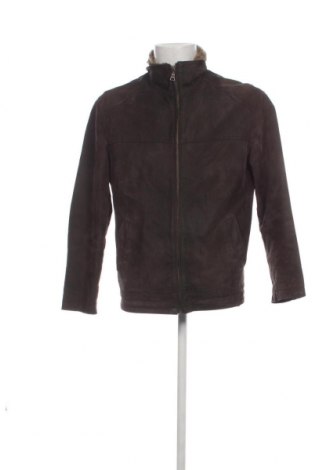Pánska kožená bunda , Veľkosť M, Farba Hnedá, Cena  57,64 €