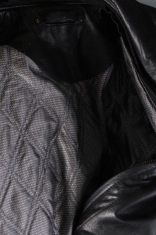 Pánska kožená bunda , Veľkosť L, Farba Čierna, Cena  27,30 €