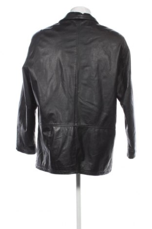 Pánska kožená bunda , Veľkosť L, Farba Čierna, Cena  27,30 €