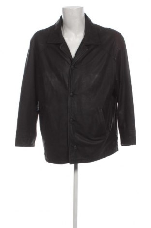 Pánska kožená bunda , Veľkosť L, Farba Sivá, Cena  30,34 €