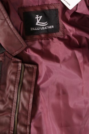 Ανδρικό δερμάτινο μπουφάν, Μέγεθος XXL, Χρώμα Κόκκινο, Τιμή 36,65 €