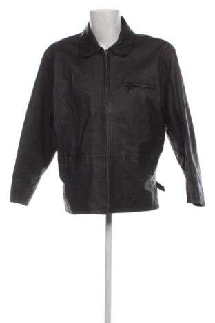 Pánská kožená bunda , Velikost L, Barva Černá, Cena  853,00 Kč