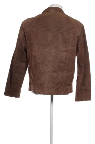 Pánska kožená bunda , Veľkosť XXL, Farba Hnedá, Cena  60,67 €