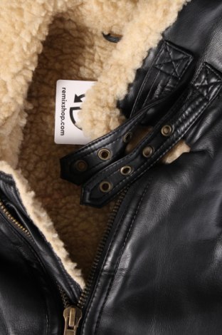 Pánská kožená bunda , Velikost M, Barva Černá, Cena  781,00 Kč