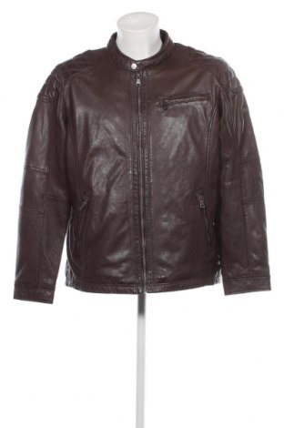 Pánska kožená bunda , Veľkosť XL, Farba Hnedá, Cena  88,66 €