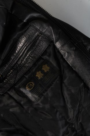 Pánska kožená bunda , Veľkosť L, Farba Čierna, Cena  42,47 €