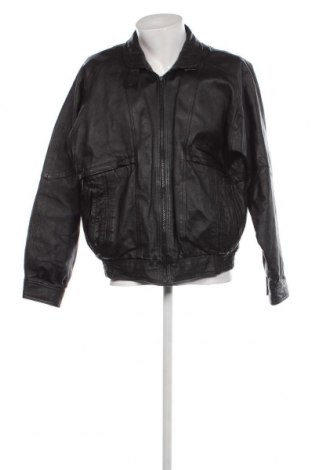 Pánska kožená bunda , Veľkosť L, Farba Čierna, Cena  48,54 €