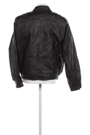 Pánska kožená bunda , Veľkosť L, Farba Čierna, Cena  42,47 €