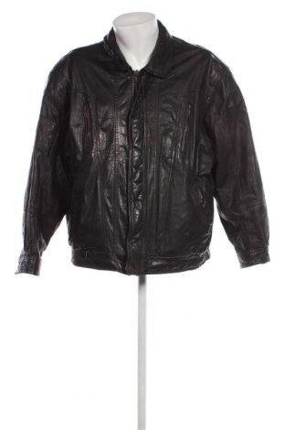 Pánská kožená bunda , Velikost XXL, Barva Černá, Cena  1 450,00 Kč