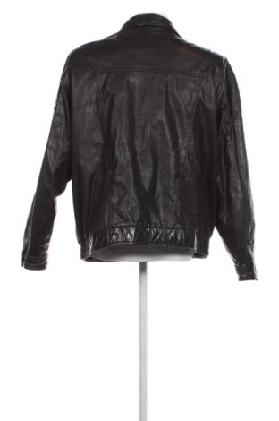 Ανδρικό δερμάτινο μπουφάν, Μέγεθος XXL, Χρώμα Μαύρο, Τιμή 56,26 €