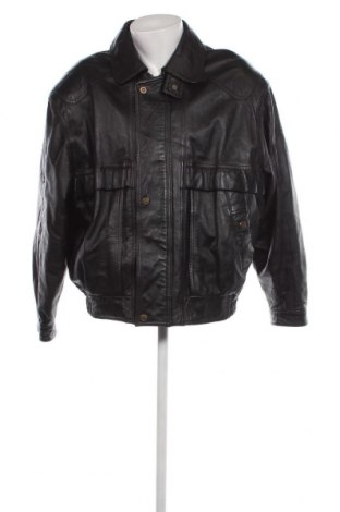 Pánská kožená bunda , Velikost XL, Barva Černá, Cena  1 024,00 Kč