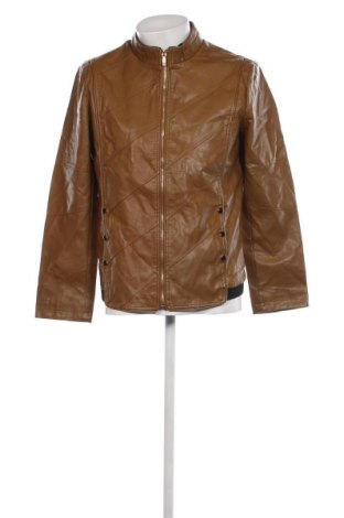 Pánska kožená bunda , Veľkosť XL, Farba Béžová, Cena  16,67 €
