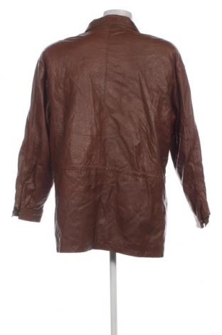 Pánska kožená bunda , Veľkosť L, Farba Hnedá, Cena  33,37 €