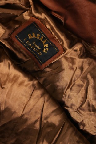 Pánska kožená bunda , Veľkosť M, Farba Hnedá, Cena  27,78 €