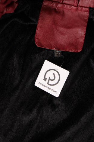 Pánská kožená bunda , Velikost M, Barva Červená, Cena  781,00 Kč