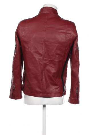Pánska kožená bunda , Veľkosť M, Farba Červená, Cena  27,78 €