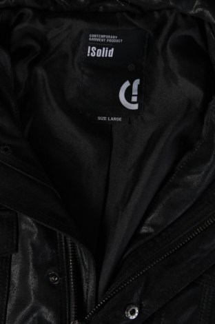 Pánska kožená bunda  ! Solid, Veľkosť L, Farba Čierna, Cena  81,08 €