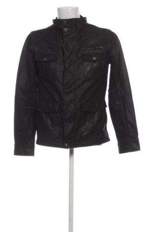 Pánska kožená bunda  ! Solid, Veľkosť L, Farba Čierna, Cena  64,86 €