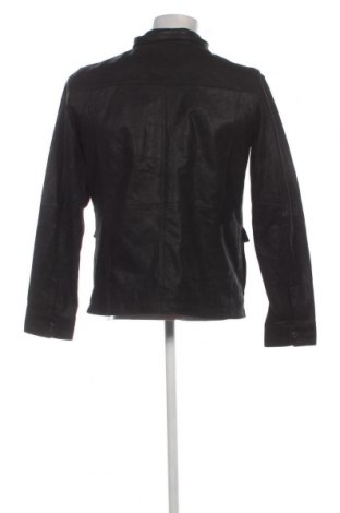 Pánska kožená bunda  ! Solid, Veľkosť L, Farba Čierna, Cena  81,08 €