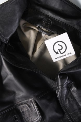 Pánska kožená bunda  Aigner, Veľkosť L, Farba Čierna, Cena  307,21 €