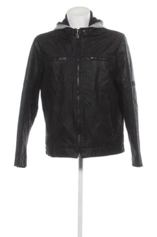 Pánska kožená bunda  Angelo Litrico, Veľkosť L, Farba Čierna, Cena  48,54 €