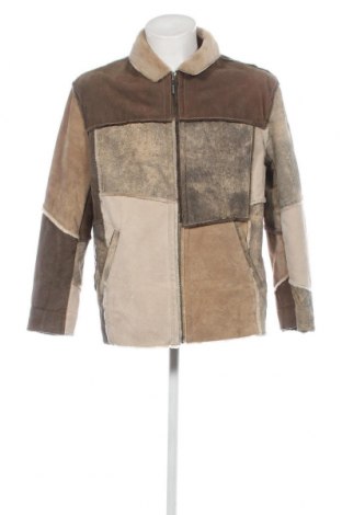 Pánska kožená bunda  Angelo Litrico, Veľkosť M, Farba Viacfarebná, Cena  60,67 €