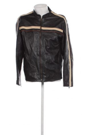 Pánska kožená bunda  Auluna, Veľkosť XL, Farba Čierna, Cena  22,17 €