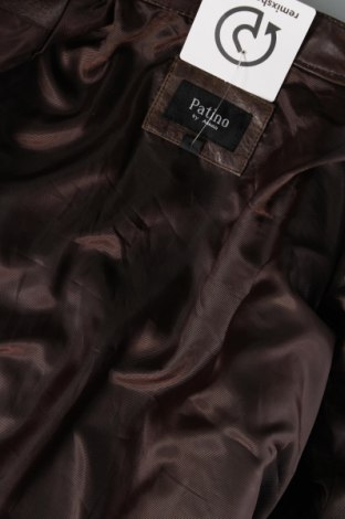 Ανδρικό δερμάτινο μπουφάν Auluna, Μέγεθος XL, Χρώμα Καφέ, Τιμή 38,35 €
