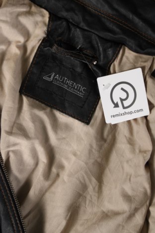 Pánska kožená bunda  Authentic Clothing Company, Veľkosť L, Farba Hnedá, Cena  13,89 €
